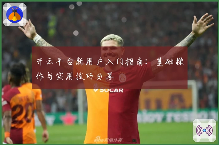 开云平台新用户入门指南：基础操作与实用技巧分享